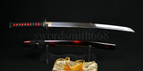 31" Authentic Japanese Samurai Sword Wakizashil Katana Full Tang Blade - Handmade Swords Expert