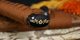 Handmade 31" Wakizashi Clay Tempered Blade Unokubi-zukuri Swords Katana - Handmade Swords Expert