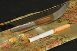 Clay Tempered Full Tang Blade Japanese Samurai Sword Wakizashi - Handmade Swords Expert