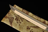Monkey&snake Tsuba Japanese Wakizashi Sword Clay Tempered Katana Swords - Handmade Swords Expert