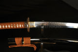 Clay Tempered Full Tang Blade Japanese Samurai Wakizashi Sword - Handmade Swords Expert