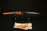 Clay Tempered Full Tang Blade Japanese Samurai Wakizashi Sword - Handmade Swords Expert