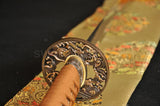 Clay Tempered Full Tang Blade Japanese Samurai Wakizashi Sword - Handmade Swords Expert