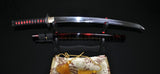 31" Handmade Japanese Samurai Wakizashi Sword Tempered Forged - Handmade Swords Expert