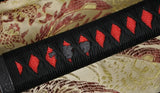 31" Handmade Japanese Samurai Wakizashi Sword Tempered Forged - Handmade Swords Expert