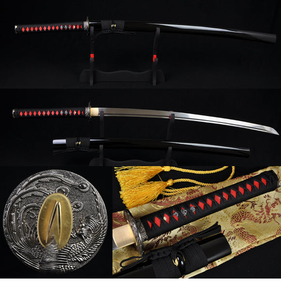 Japanese Samurai Katana Phenix Sword High Carbon Steel - Handmade Swords Expert