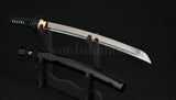 31" Japanese Samurai Musashi Sword Wakizashi Full Tang Blade Katana - Handmade Swords Expert