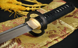 31" Japanese Samurai Musashi Sword Wakizashi Full Tang Blade Katana - Handmade Swords Expert