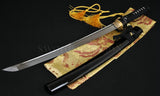 31" Japanese Samurai Musashi Sword Wakizashi Full Tang Blade Katana - Handmade Swords Expert