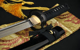 31" Japanese Samurai Musashi Sword Wakizashi Full Tang Blade Katana - Handmade Swords Expert