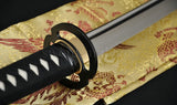 31" Japanese Samurai Musashi Sword Wakizashi Full Tang Blade Katana - Handmade Swords Expert