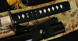 31" Japanese Samurai Musashi Sword Wakizashi Full Tang Blade Katana - Handmade Swords Expert