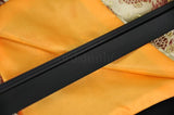 41" Handmade Japanese Samurai Ninja Sword Black Full Tang Hand Forged - Handmade Swords Expert