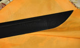 41" Handmade Japanese Samurai Ninja Sword Black Full Tang Hand Forged - Handmade Swords Expert