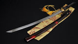 1060 High Carbon Steel Full Tang Blade Japanese Samurai Swords Katana - Handmade Swords Expert