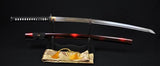 1060 High Carbon Steel Full Tang Blade Japanese Samurai Swords Katana - Handmade Swords Expert