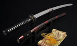 1060 High Carbon Steel Full Tang Blade Japanese Samurai Swords Katana - Handmade Swords Expert