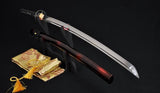 1060 High Carbon Steel Full Tang Blade Japanese Samurai Swords Katana - Handmade Swords Expert