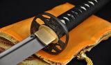 1060 High Carbon Steel Full Tang Blade Japanese Samurai Swords Katana - Handmade Swords Expert