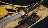 1060 High Carbon Steel Full Tang Blade Japanese Samurai Swords Katana - Handmade Swords Expert