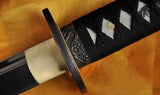 1060 High Carbon Steel Full Tang Blade Japanese Samurai Swords Katana - Handmade Swords Expert