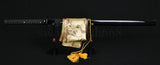 Full Tang Blade Handmade Japanese Samurai Ninja Sword Real Ninja - Handmade Swords Expert