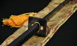 Full Tang Blade Handmade Japanese Samurai Ninja Sword Real Ninja - Handmade Swords Expert