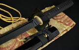 Full Tang Blade Handmade Japanese Samurai Ninja Sword Real Ninja - Handmade Swords Expert