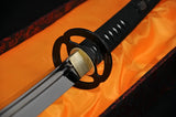 45" Long Japanese Samurai Sword Naginata Musashi Tsuba Full Tang Blade - Handmade Swords Expert