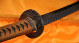 Folded Steel Full Tang Blade Japanese Samurai Katana Authentic Sword - Handmade Swords Expert