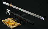 Clay Tempered Kiriha-zukuri Blade Katana Japanese Ninja Samurai Swords - Handmade Swords Expert