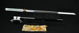 Clay Tempered Kiriha-zukuri Blade Katana Japanese Ninja Samurai Swords - Handmade Swords Expert