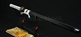 Clay Tempered Kiriha-zukuri Blade Katana Japanese Ninja Samurai Swords - Handmade Swords Expert