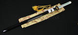 Clay Tempered Kiriha-zukuri Blade Katana Japanese Ninja Samurai Swords - Handmade Swords Expert