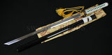 Clay Tempered Kiriha-zukuri Blade Katana Japanese Ninja Samurai Swords - Handmade Swords Expert