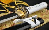 Clay Tempered Kiriha-zukuri Blade Katana Japanese Ninja Samurai Swords - Handmade Swords Expert