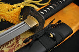 45" High Quality Japanese Samurai Sword Naginata Katana Unokubi-zukuri Blade - Handmade Swords Expert