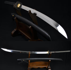 45" High Quality Japanese Samurai Sword Naginata Katana Unokubi-zukuri Blade - Handmade Swords Expert