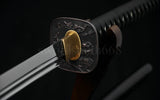 45" High Quality Japanese Samurai Sword Naginata Katana Unokubi-zukuri Blade - Handmade Swords Expert
